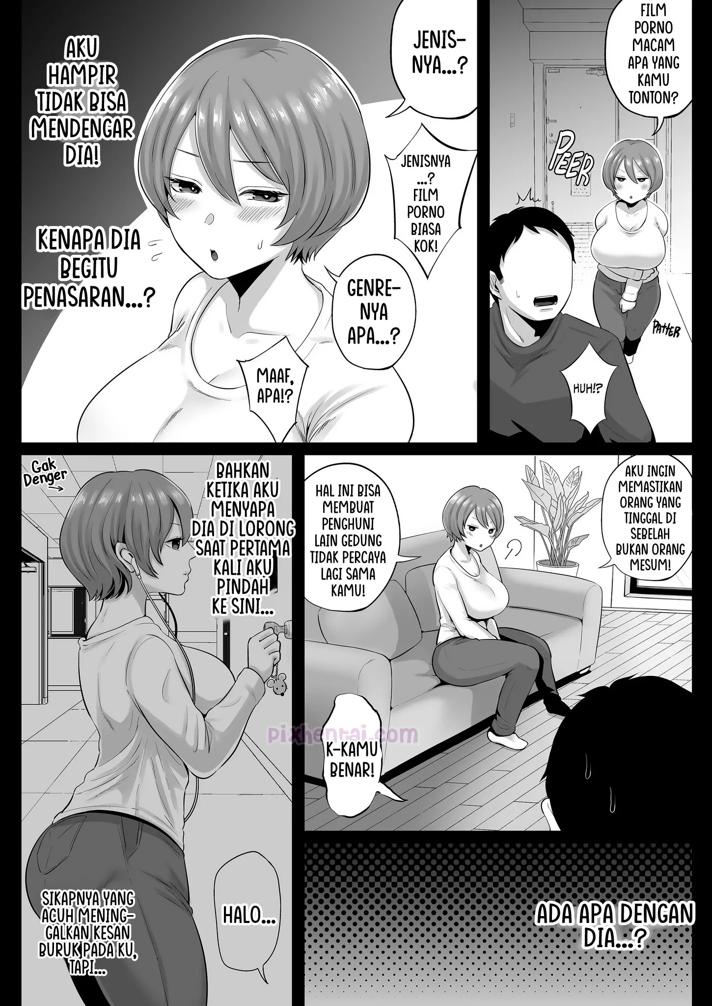 Komik hentai xxx manga sex bokep Toasty Housewife Sandwich 5